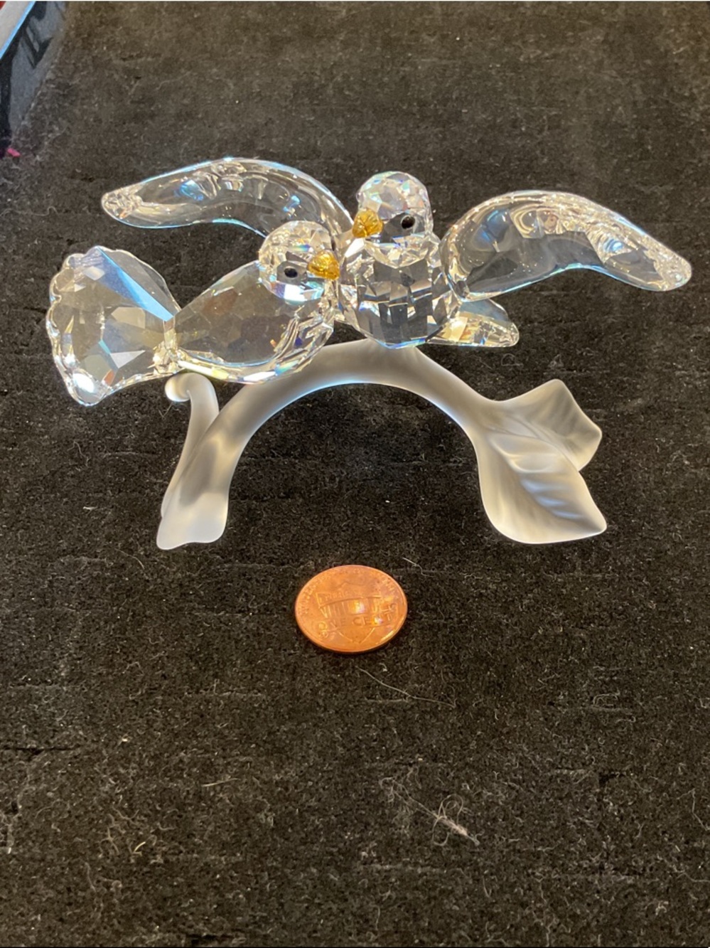 Swarovski Crystal Lovebirds